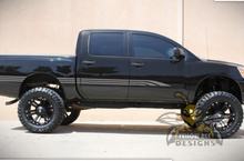 Load image into Gallery viewer, Triple Side Stripes Graphics vinyl for Nissan Titan decals