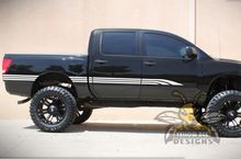Load image into Gallery viewer, Triple Side Stripes Graphics vinyl for Nissan Titan decals