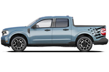 Load image into Gallery viewer, US Bed Side Graphics Vinyl Decals Compatible with Ford Maverick