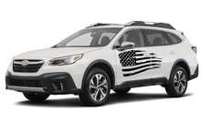 Load image into Gallery viewer, USA Door Side Graphics Vinyl Decals for Subaru Outback