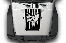 Load image into Gallery viewer, USA Eagle Graphics Stickers Wrangler Hood decals