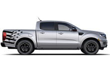 Load image into Gallery viewer, USA Flag Bed Side Graphics Decals Compatible with Ford Ranger