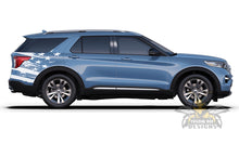 Load image into Gallery viewer, USA Side Back Graphics For Ford Explorer decals
