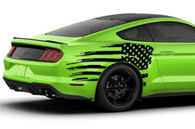 Load image into Gallery viewer, USA Side Decals Graphics Vinyl Decals Compatible with Ford Mustang