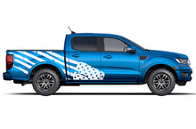 Load image into Gallery viewer, USA Flag Bed Vinyl Decal Compatible with Ford Ranger