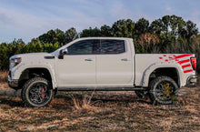 Load image into Gallery viewer, USA Flag bed Graphics Vinyl Compatible gmc sierra decals