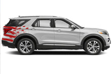 Load image into Gallery viewer, USA Side Back Graphics For Ford Explorer decals
