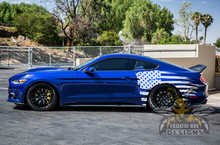 Load image into Gallery viewer, Side Decals Graphics vinyl for ford Mustang USA decals