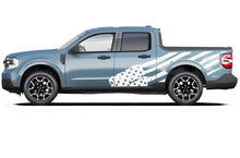 Load image into Gallery viewer, US Flag Side Graphics Vinyl Decals Compatible with Ford Maverick