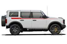 Load image into Gallery viewer, Up Side Stripes Graphics Vinyl Decals for Ford bronco