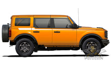 Load image into Gallery viewer, Up Side Stripes Graphics Vinyl Decals for Ford bronco