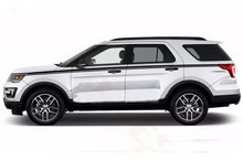 Load image into Gallery viewer, Ford Explorer Decals Upper Stripes Vinyl Graphics For Ford Explorer
