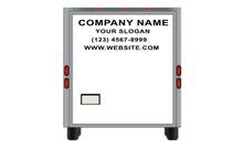 Load image into Gallery viewer, Business Vinyl Lettering, Graphics, Decals For Trailer 7' x 20'
