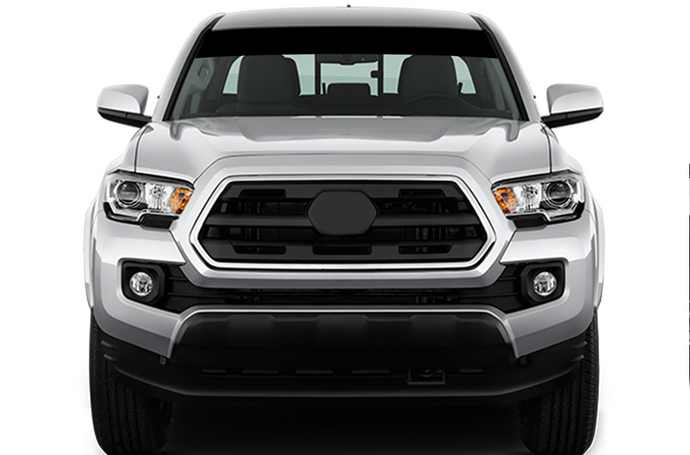 Windshield Banner Vinyl Decal Compatible with Toyota Tacoma Double Cab