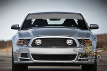 Load image into Gallery viewer, Ford Mustang decals Windshield Sun Visor