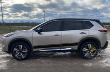 Load image into Gallery viewer, Belt Line Side Stripes Graphics Vinyl Decals Compatible with Nissan Rogue