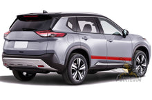 Load image into Gallery viewer, Belt Line Side Stripes Graphics Vinyl Decals Compatible with Nissan Rogue