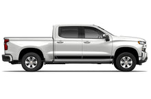 Load image into Gallery viewer, Chevrolet Stripes Graphics Vinyl Decals Compatible with Chevrolet Silverado 1500 Crew Cab