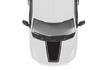 Load image into Gallery viewer, Elevate Center Hood Graphics Vinyl Decals Compatible with Ford F150 Super Crew Cab