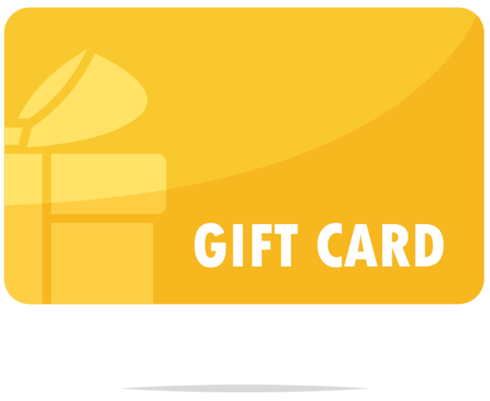Yellow Gift Card