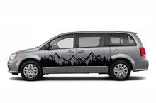 Load image into Gallery viewer, Adventure Mountain Graphics Decals for Dodge Grand Caravan