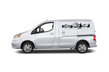 Load image into Gallery viewer, Adventure Mountain Graphics Decals Compatible with Nissan NV200