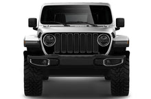 Load image into Gallery viewer, Blackout Grille Graphics Decals Compatible with Jeep JL Wrangler