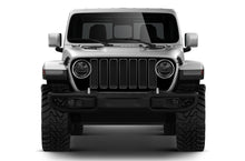 Load image into Gallery viewer, Blackout Solid Color grille graphics decals compatible with Jeep Gladiator JT