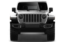 Load image into Gallery viewer, Blackout Grille Graphics Decals Compatible with Jeep JL Wrangler