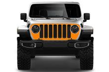 Load image into Gallery viewer, Blackout Grille Graphics Decals Compatible with Jeep JL Wrangler