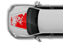 Load image into Gallery viewer, Bull Splash Hood Graphics Decals Compatible with Toyota Tundra 3rd Gen