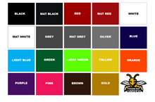 Load image into Gallery viewer, Flag Side Graphics Compatible decals for Toyota Land Cruiser