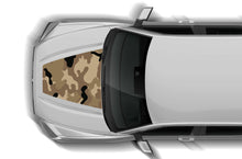 Load image into Gallery viewer, Camo Print Hood Graphics Decals Compatible with Toyota Tundra 3rd Gen