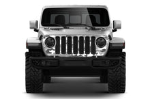 Load image into Gallery viewer, Camo Grille Graphics Decals Compatible with Jeep JL Wrangler