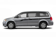 Load image into Gallery viewer, Center Side Stripes Graphics Decals for Dodge Grand Caravan