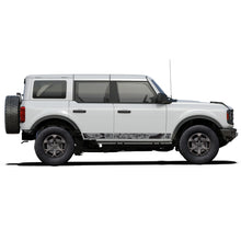 Load image into Gallery viewer, Compass Hood and stripes Graphics Decals Compatible with Ford Bronco