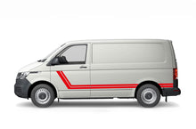 Load image into Gallery viewer, Double Stripes Graphics Decals for Volkswagen Transporter