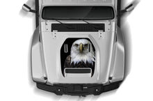 Load image into Gallery viewer, Eagle Head Hood Graphics Decals for Jeep JT Gladiator Mojave