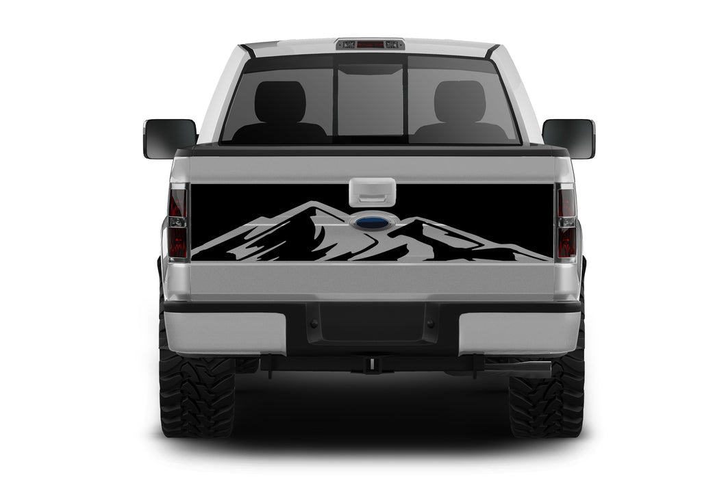 Mountain Tailgate Graphics Decals Compatible with Ford F150 2009-2014