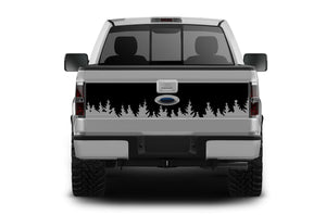 Trees Tailgate Graphics Decals Compatible with Ford F150 2009-2014