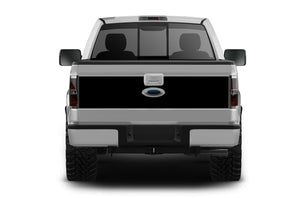 Blackout Tailgate Graphics Decals Compatible with Ford F150 2009-2014