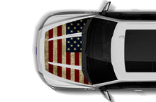 Load image into Gallery viewer, USA Print Hood Graphics Decals Compatible with Ford F150 2015-2020