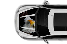 Load image into Gallery viewer, Eagle Print Hood Graphics Decals Compatible with Ford F150 2015-2020