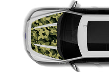 Load image into Gallery viewer, Camouflage Print Hood Graphics Decals For Ford F150 2015-2020