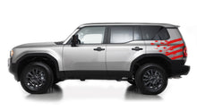 Load image into Gallery viewer, Flag Bed Side Graphics Compatible decals for Toyota Land Cruiser