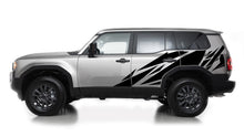 Load image into Gallery viewer, Geometric Pattern Side Graphics Compatible decals for Toyota Land Cruiser
