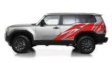 Load image into Gallery viewer, Geometric Pattern Side Graphics Compatible decals for Toyota Land Cruiser