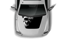 Load image into Gallery viewer, Half Skull Graphics Decal Compatible with Toyota Tundra 2007 - 2021