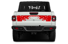 Load image into Gallery viewer, Mud splash Tailgate Decals Compatible with Jeep JT Gladiator