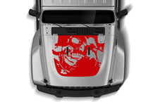 Load image into Gallery viewer, Nightmare Hood Graphics Decals Vinyl Compatible with Jeep JT Gladiator